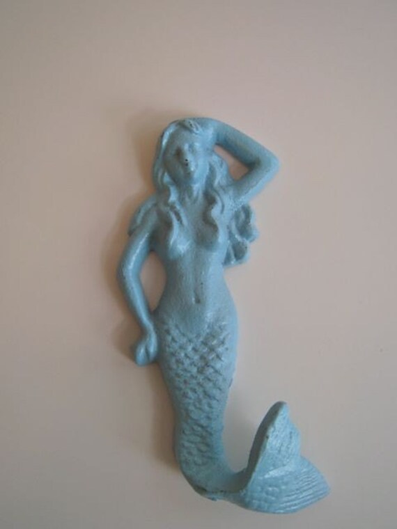 Items similar to Mermaid Wall Hook on Etsy