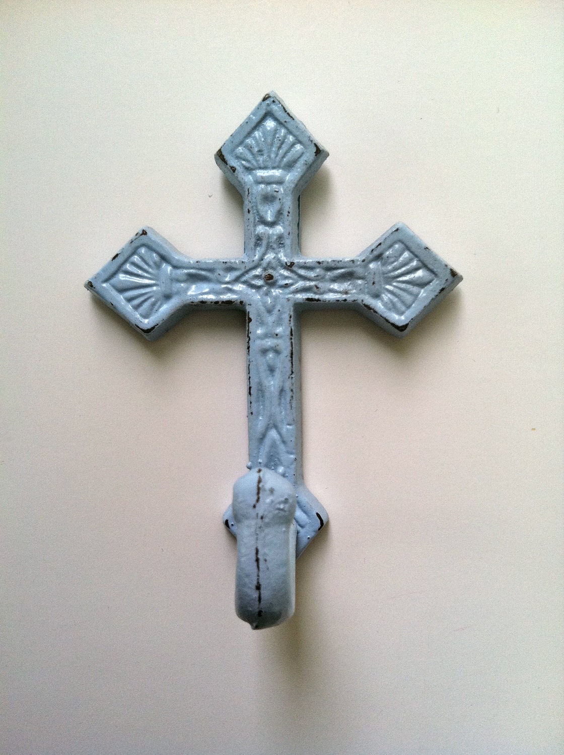 Gothic Cross wall hook