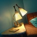 60s Table Lamp - Double Gooseneck