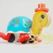 Fisher Price Tip Toe Turtle No. 773