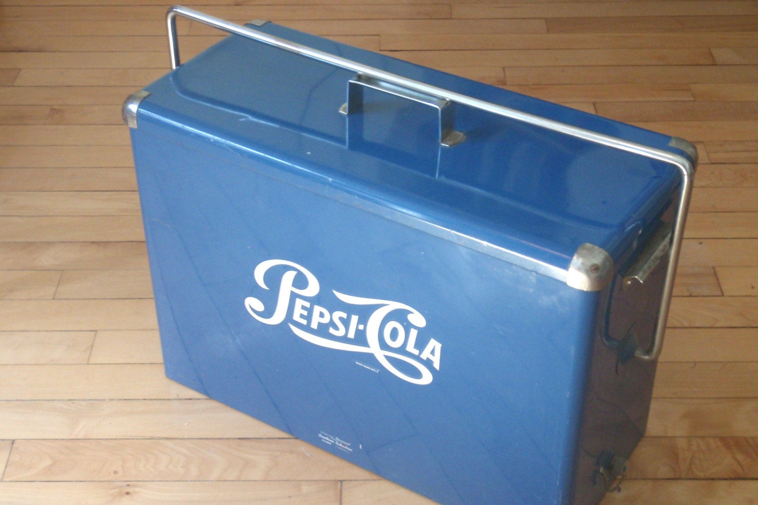 Vintage Pepsi Cola Ice Chest Cooler