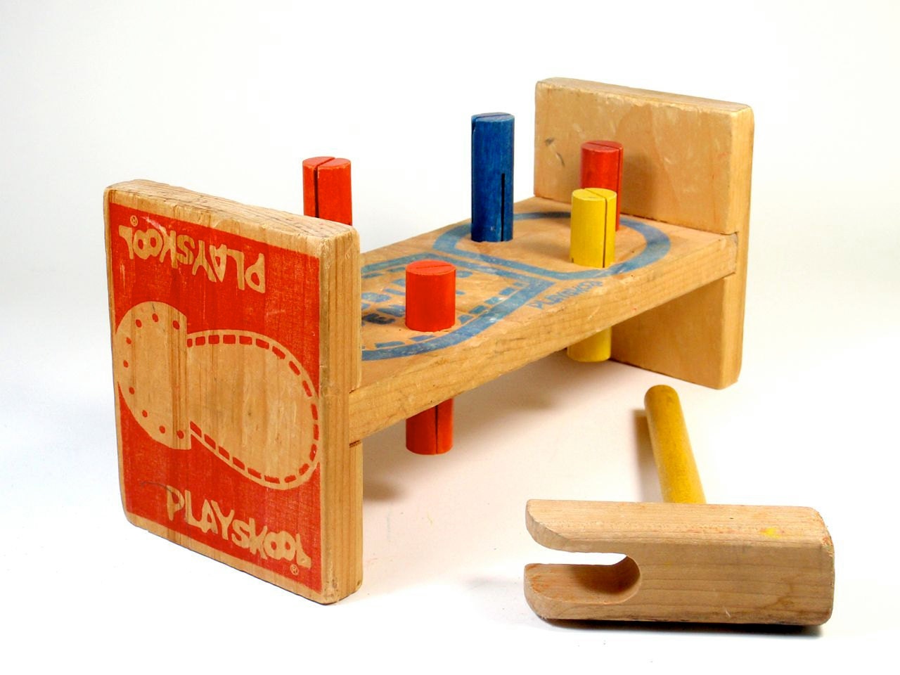 playskool bench