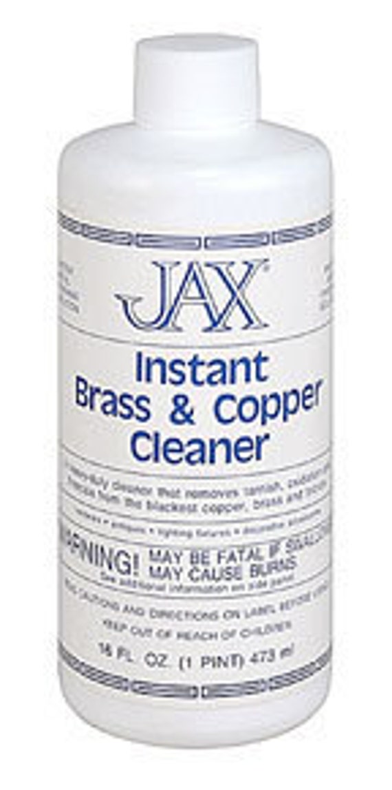 Jax Chemical's Instant Brass and Copper Cleaner 16