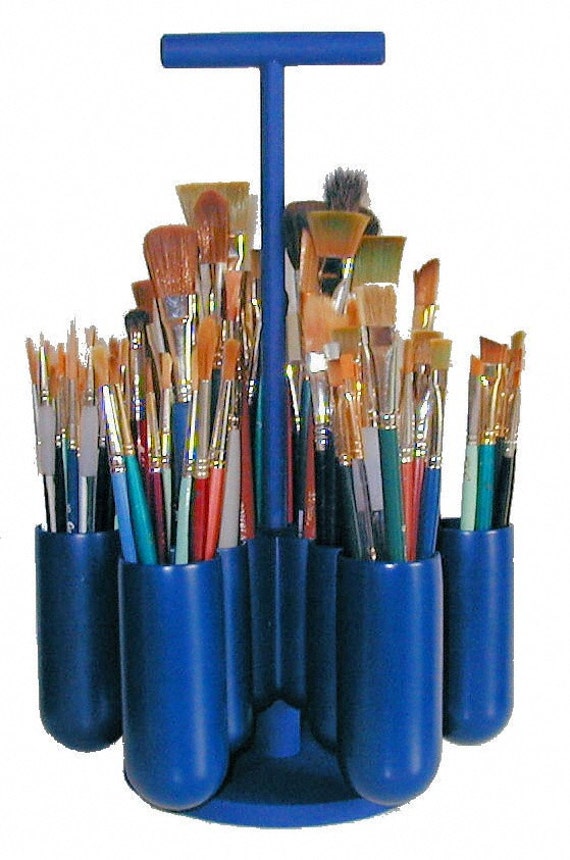 Items similar to Art Brush Caddy Watercolor Brush Holder (NEW) on Etsy