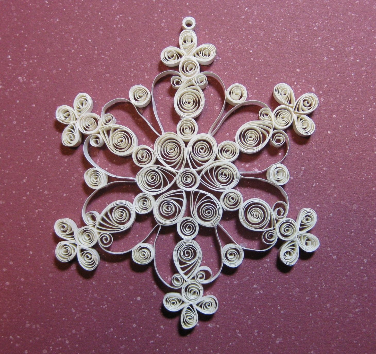 Quilled Snowflake Kit2