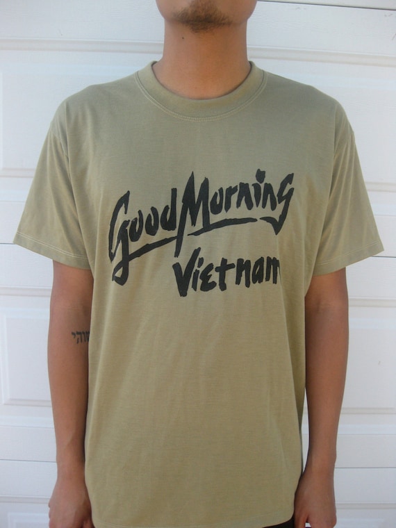 Vintage Men's Good Morning Vietnam Tshirt