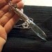 Bullet Jewelry - Vintage Filigree Prism Bullet Pendant
