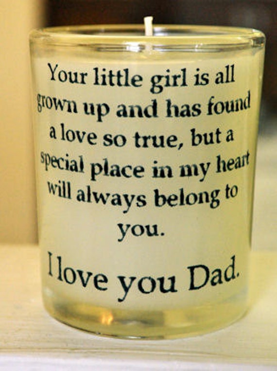 Items similar to dad candle fathers day gift on etsy