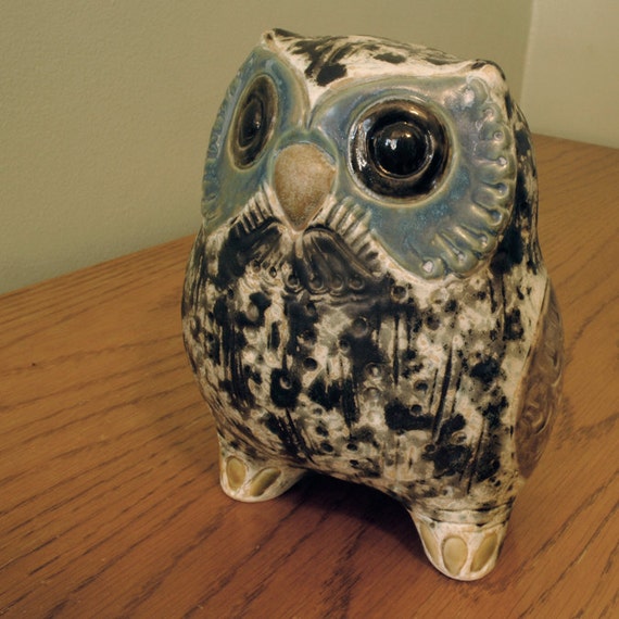 RESERVED. Retired Lladro Owl Figurine