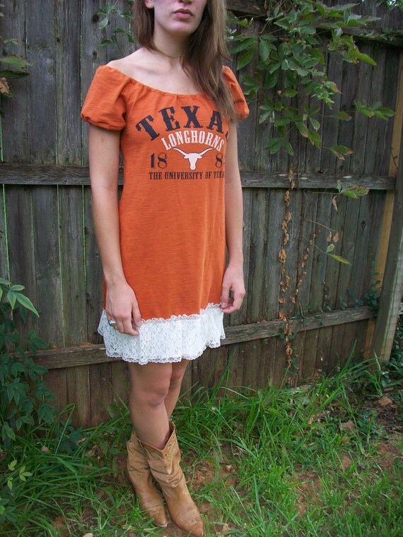 University Of Texas Longhorn Gameday Dress By Deetails On Etsy