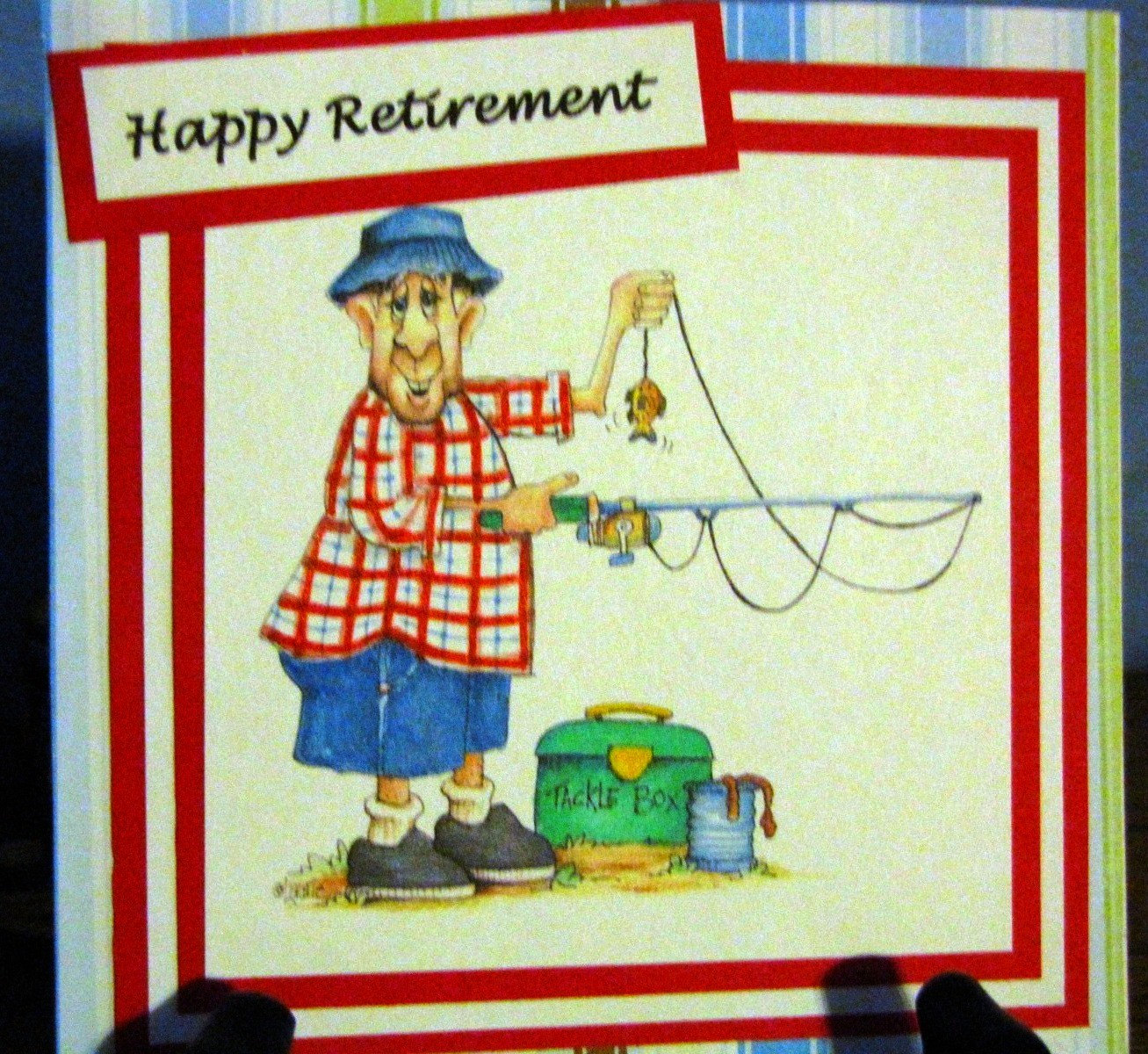 Retirement card for a male Greeting card for retirement