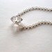 LAST ONE - Herkimer Diamond Sterling Silver Necklace - Natural Quartz Crystal - Bohemian Minimal Minimalist Modern - Romantic Elegant Dreamy
