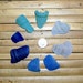8 Sea Tumbled Glass Shards - Bottle Neck - Beach Glass Supplies (143)