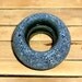 Rare Sea Glass Ring - Dark Green Bottle Neck - Sea Tumbled Jewelry Supplies (923)