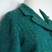 SALE Vintage 1960s GREEN Wool SKIRTSUIT