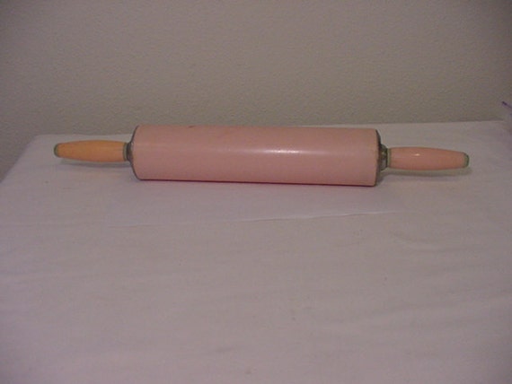 small plastic rolling pin