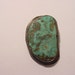Vintage Turquoise Tie Slider Or Scarf Holder 2011 - 1899