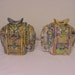 Vintage Pair Of Neiman Marcus Parle Elephant Candle Holders