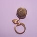 Vintage PAL Retractable Key Holder Brooch 12 - 231