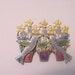 Vintage Enameled Hummingbird Brooch 12 - 343