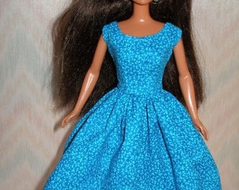 Handmade barbie dress