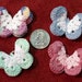 Handmade Goodies Are The Best - Vintage Crocheted Appliques Group 1