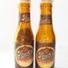 Vintage Salt and Pepper Shakers Stroh's Beer Bottle Petite