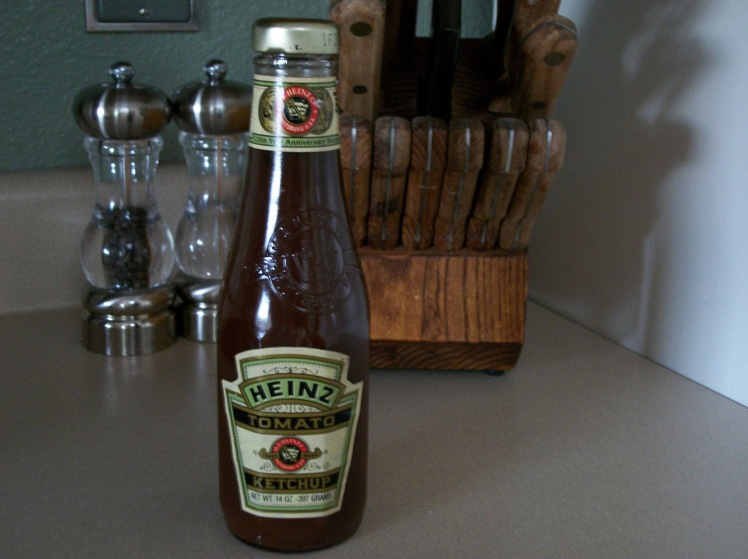 Vintage 1989 Heinz Ketchup Bottle Unopened