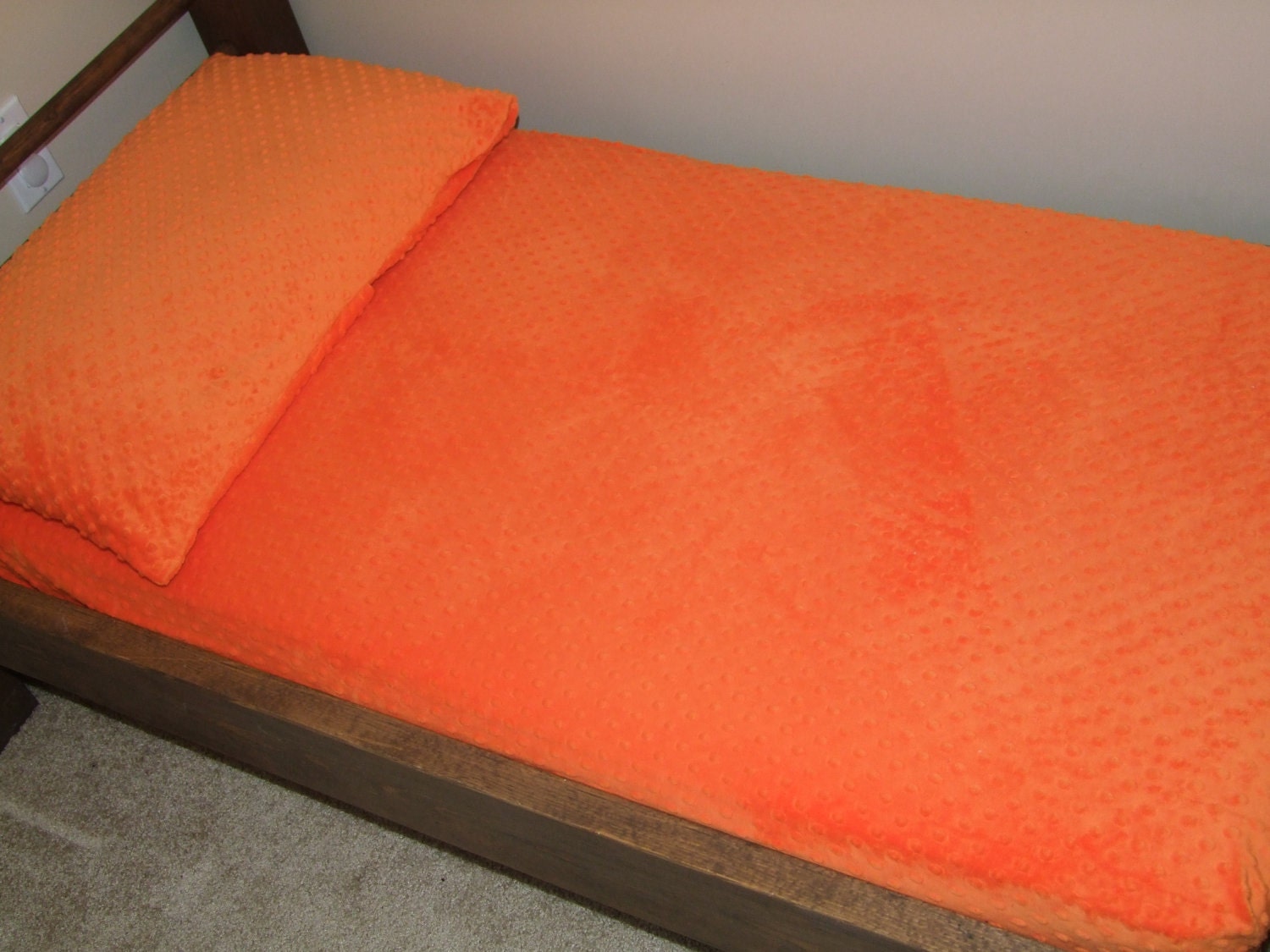 Minky Crib Sheet Gray Crib Sheet Gray bedding Charcoal