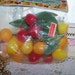 Vintage Miniature Fruit-Hong Kong-1950s-Original Package-Millinery Hat Findings