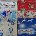 Vintage Christmas Gift Wrap-Wrapping Paper Lot