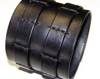 Item #031811 Everyday Cool Leather Wrist Cuff
