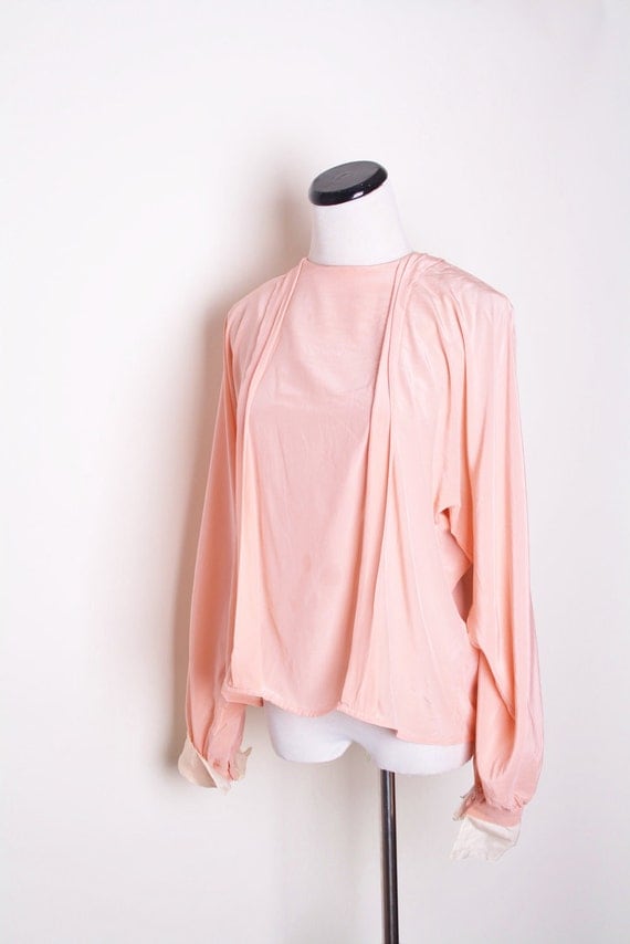 spell anne blouse peach