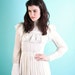 Wedding Dress / Vintage Wedding Dress / Gunne Sax / Lace Wedding Dress / 1970s Dress / Long Dress / Bohemian / Boho / 0790