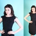 Cocktail Dress / Little Black Dress / Mad Men / Dress / Dresses / Wiggle / Avant Garde / Couture / 0822