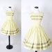 IKAT 1950s Dress - Ethnic Dress - Olive Green Dress - Mexican - Aztec - Gingham Dress - fashion - Southwestern - Dress - Rustic - 01049