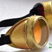 Steampunk Cyber Goggles Glasses Cosplay Anime Larp Rave 300or