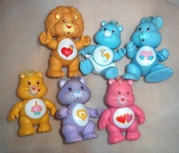 1980's care bears stuffed animals