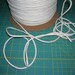 25 Yards Cotton Piping Welt Upholstery Cord 1/4 Inch