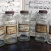 Apothecary Bottles Lovely Old Vintage Shabby Chic
