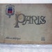 PARIS Late 1800's FRENCH Black & White Photo Prints