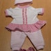 mini baby set for 8-9 inch ooak baby
