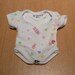 Cute onesie for 8-9 inch ooak baby