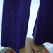 PANTS 60s Vintage-Hip Huggers-Janis Joplin Would Approve-Purple-Sweet