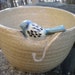 Little Bird Yarn Bowl Custom Bird Yarn Bowl