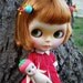 OOAK Blythe Customized by me - Maria Poupée