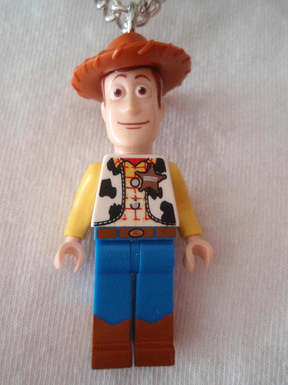 toy story woody necklace