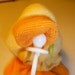 Baby Quackers Yellow Washcloth Ducks Hilariously Cute TM