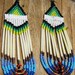 Native American Quill Earrings