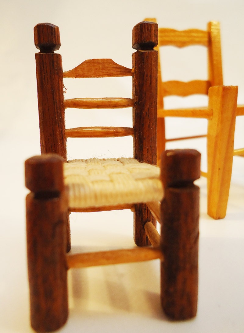 Mini 70s Toys.Spanish.Wooden Haute Juice